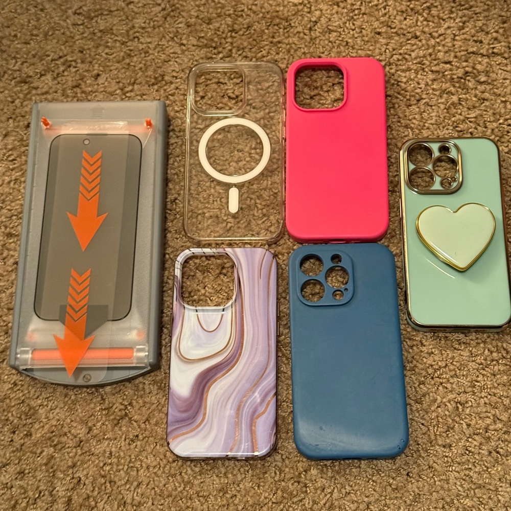 IPHONE 14PRO cases+privacy SP